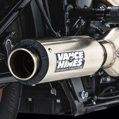 Ljuddämpare Vance & Hines Supersport 2 1