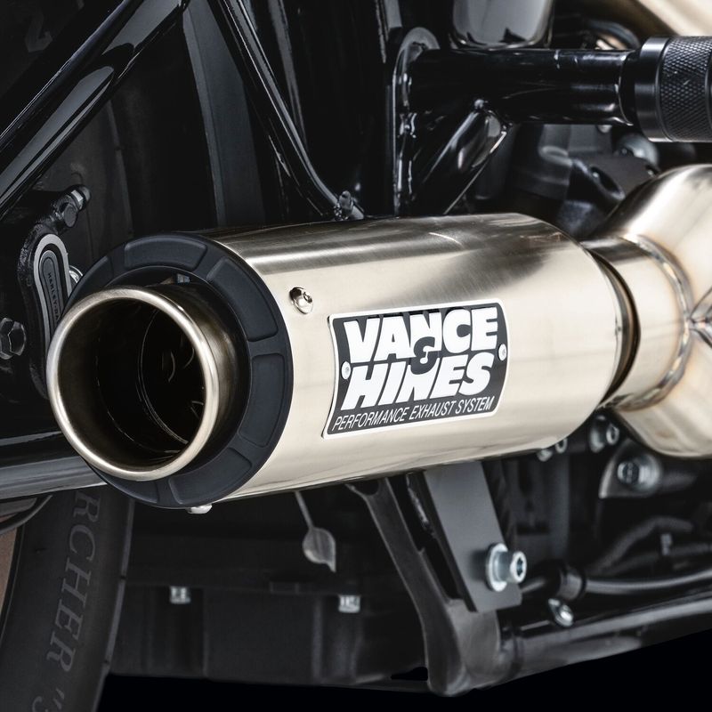 Ljuddämpare Vance & Hines Supersport 2 1