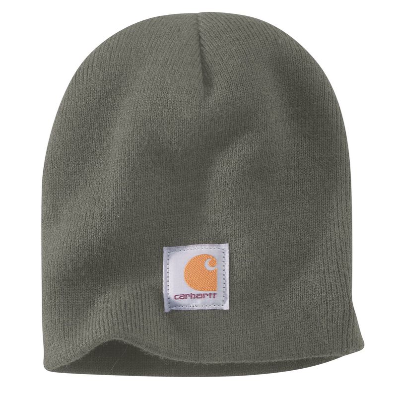 Mössa Carhartt Knit olivgrön