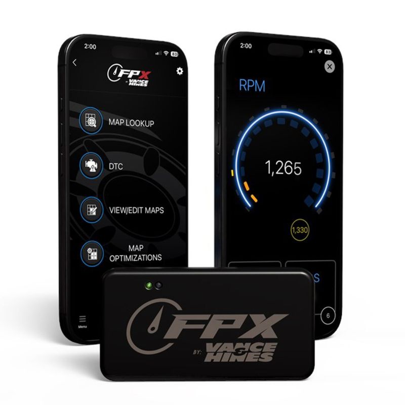 Insprutningsmodul Vance & Hines FPX Tune Softail 07-10/Dyna 07-11/Touring 07-13/Sportster 04-13