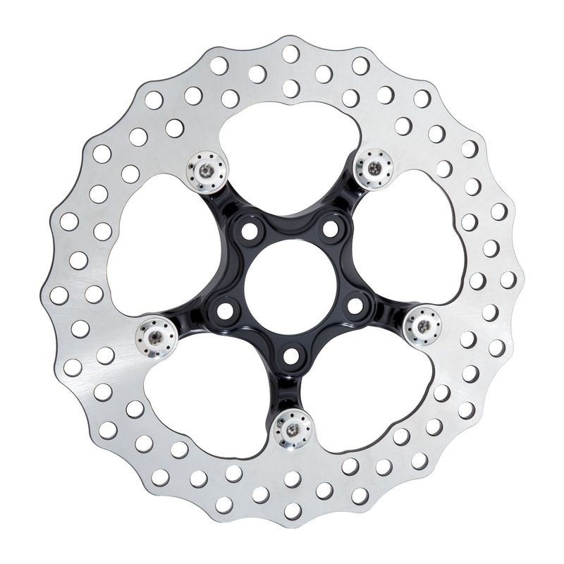 Bromsskiva Arlen Ness Spider 11.5 fram/bak svart