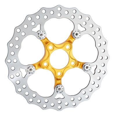 Bromsskiva bak Arlen Ness Spider FLT 11.8 guld