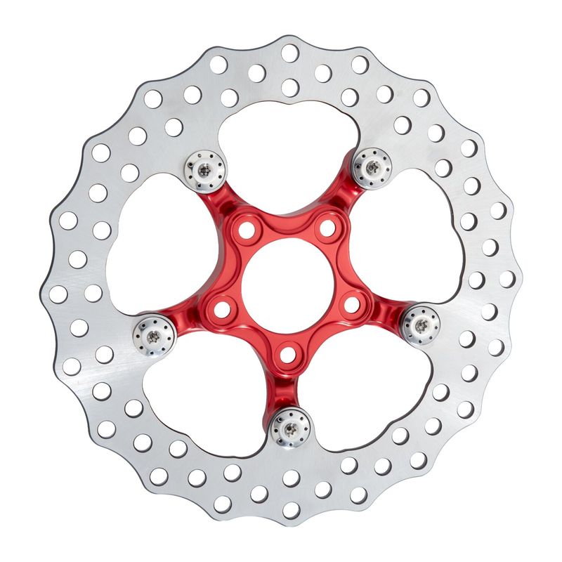 Bromsskiva Arlen Ness Spider 11.5 fram/bak guld 300-068