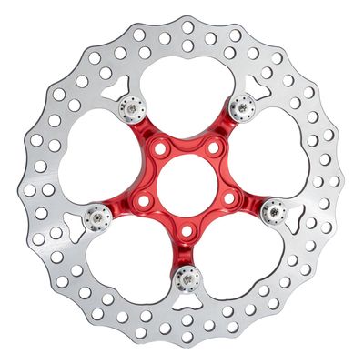 Bromsskiva Arlen Ness Spider 11.8 fram/bak röd