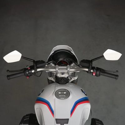 Spegel Motogadget 150 svart vänster All bikes with M10 x 1.50, M10