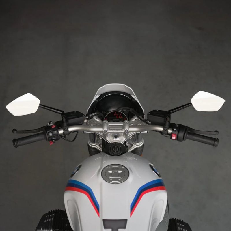 Spegel Motogadget 150 svart vänster All bikes with M10 x 1.50, M10