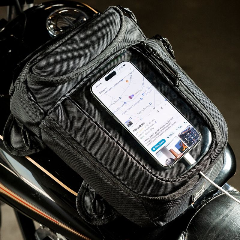 Tankväska Biltwell EXFIL-9 svart