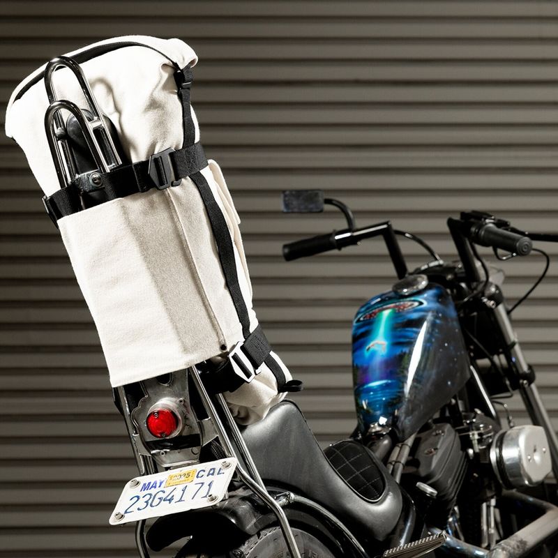 Väska sissybar Biltwell EXFIL-32 natur