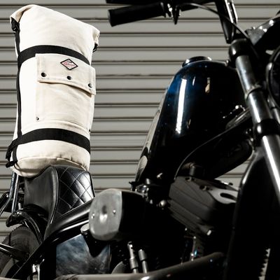 Väska sissybar Biltwell EXFIL-32 natur