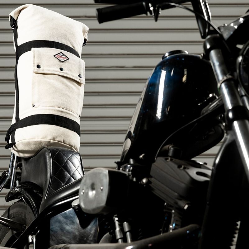 Väska sissybar Biltwell EXFIL-32 natur