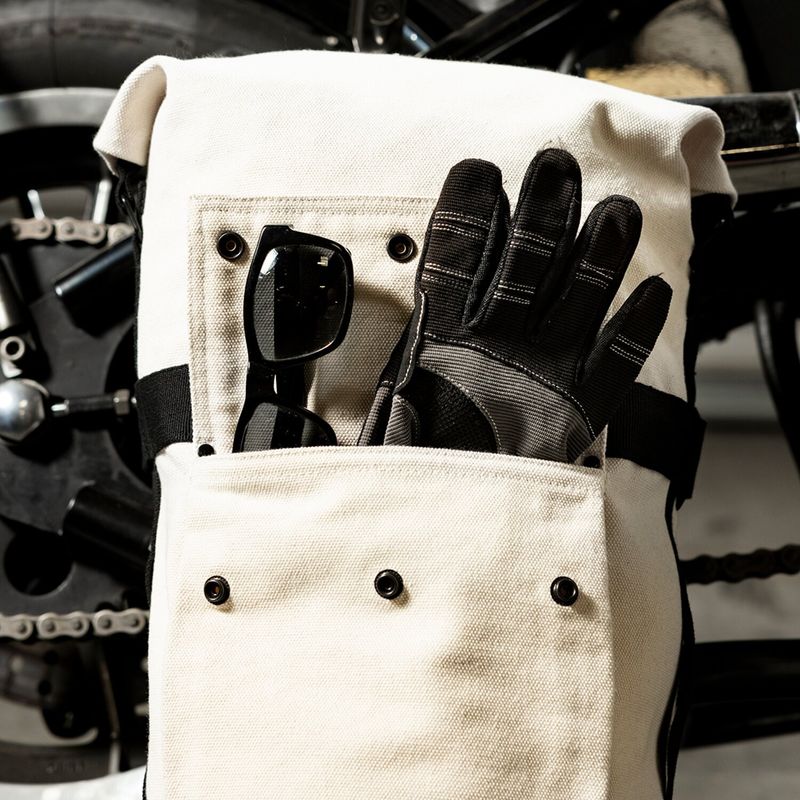 Väska sissybar Biltwell EXFIL-32 natur