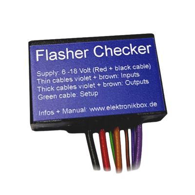 Blinkers Elektronikbox Axel Joost Elektronik Checker