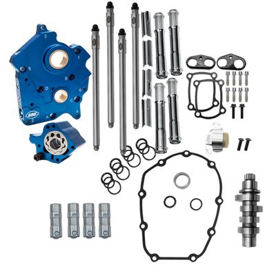 Kamaxelsats S&S M8 HPT542 Water cooled models Gen1 M8: m.fl. krom