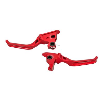 Handtagssats styre Arlen Ness Method röd Touring 21-25