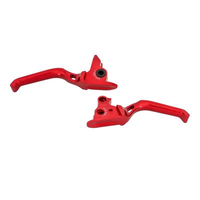 Handtagssats styre Arlen Ness Method röd Touring 21-25