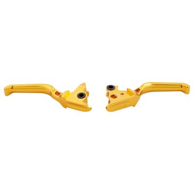 Handtagssats styre Arlen Ness Method guld FLT/Touring, 17-20 Trikes 17-20