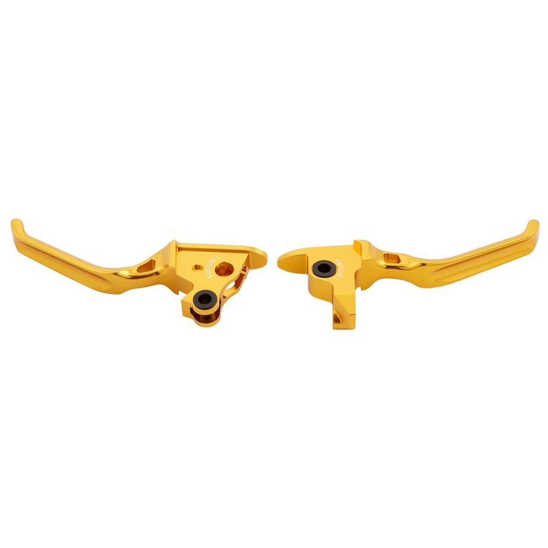 Handtagssats styre Arlen Ness Method guld FLT/Touring, 17-20 Trikes 17-20