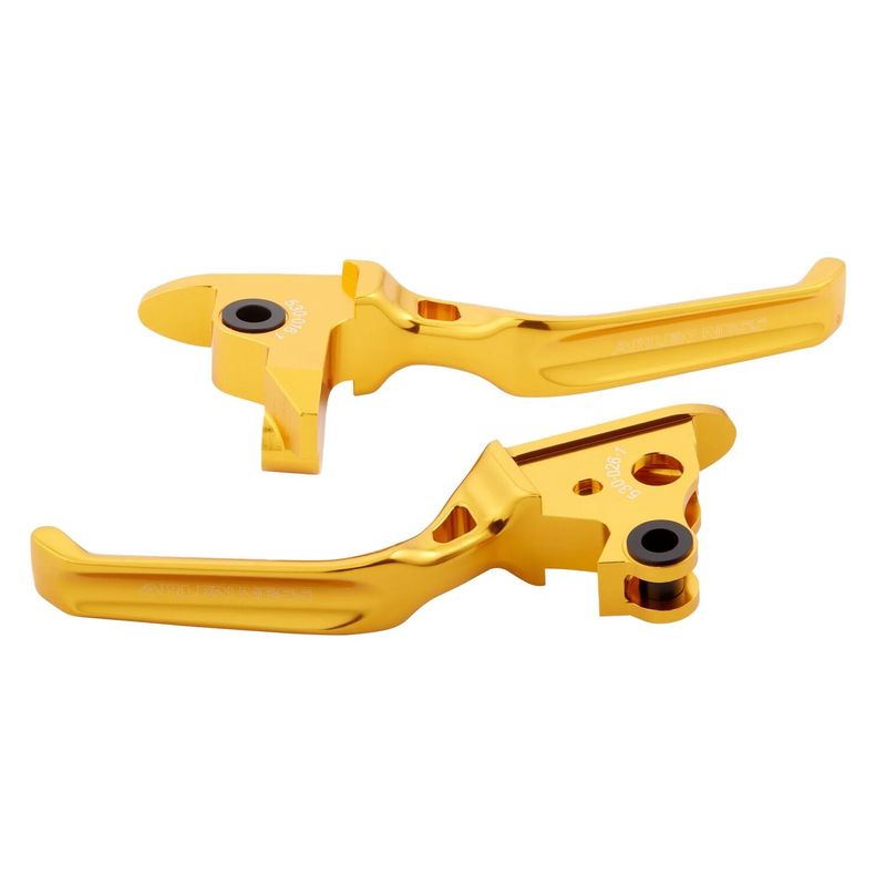 Handtagssats styre Arlen Ness Method guld FLT/Touring, 17-20 Trikes 17-20