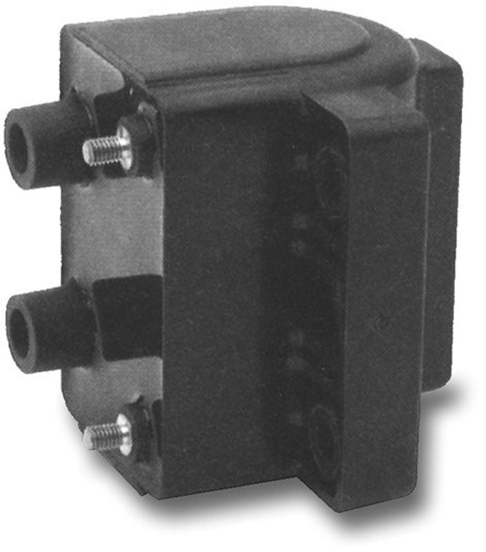 Tändspole MCS 3 12v svart Big Twin 85-99