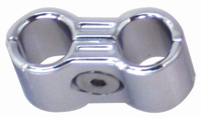 Kabel tändstift MCS 8mm krom universal