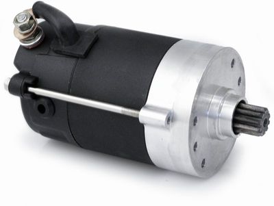 Startmotor 1.4KW ersätt Prestolite,svart. FL 66-82/XL 67-80 125mm lång