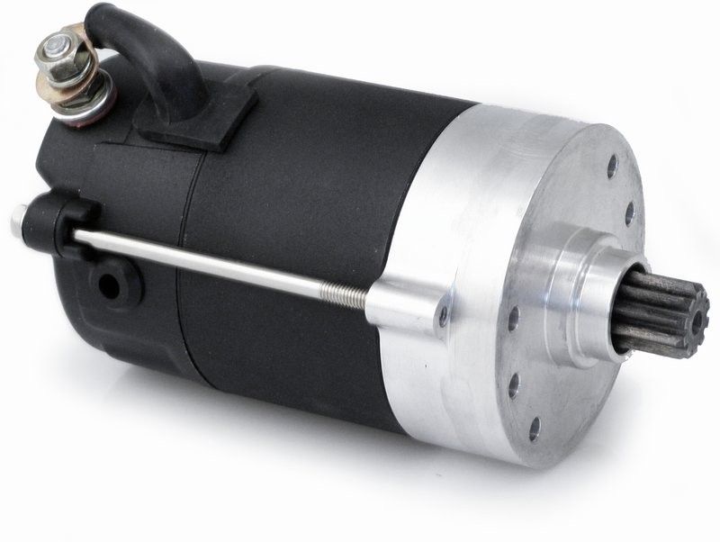 Startmotor 1.4KW ersätt Prestolite,svart. FL 66-82/XL 67-80 125mm lång
