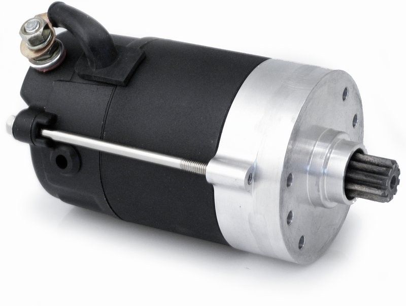 Startmotor 1.4KW ersätter Hitachi, svart. B/T 73-88/ XL 74-76
