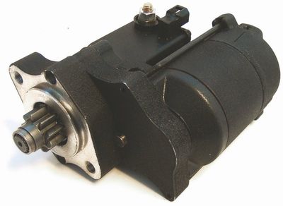 Startmotor komplett 1.4KW XL 81-upp, svart. All Balls, dyno test