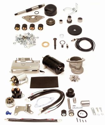 Elstartkit, inkl. startmotor, Hitachi. FXE 1971-79