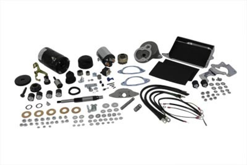 Elstartkit, inkl. startmotor, Hitachi. FXE 80-84