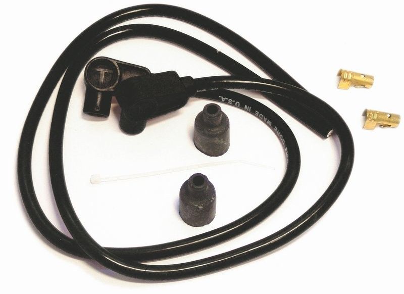 Kabel tändstift Taylor Spiro-Pro 8mm svart universal