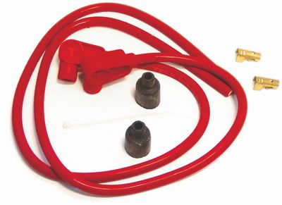 Kabel tändstift Taylor Spiro-Pro 8mm röd universal 76281