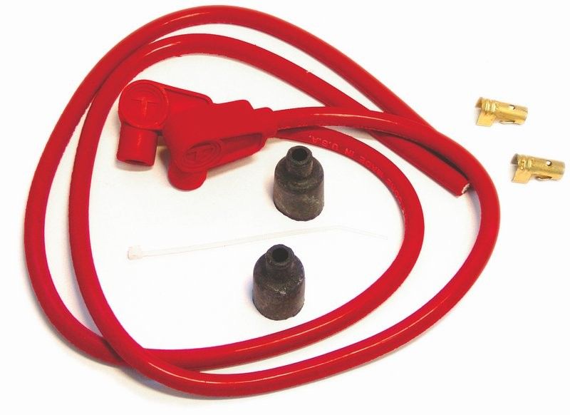 Kabel tändstift Taylor Spiro-Pro 8mm röd universal 76281
