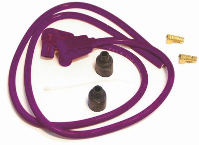 Tändkablar silicone, Sumax elekt./brytar tändning lila