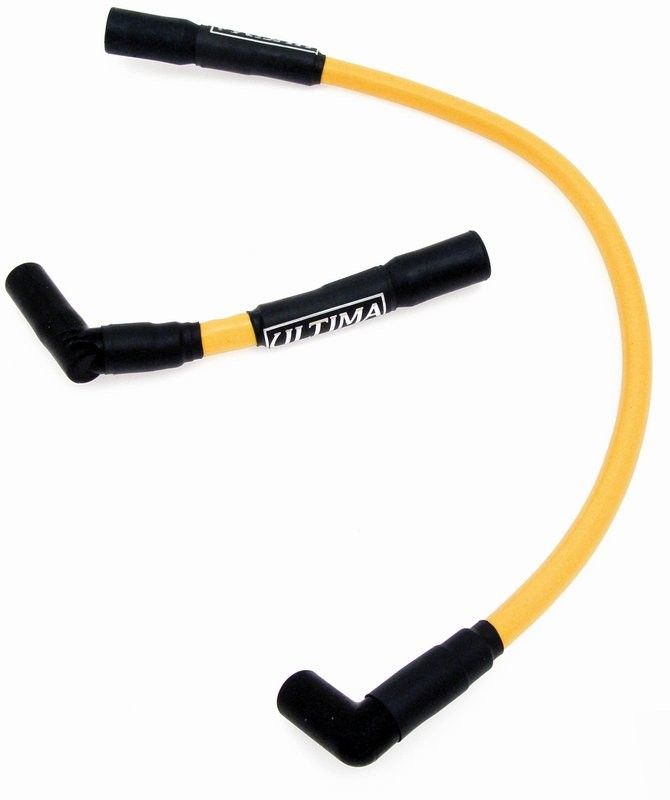 Tändkablar Utima High Performance  Gula T/C 99-up (ej FLT)
