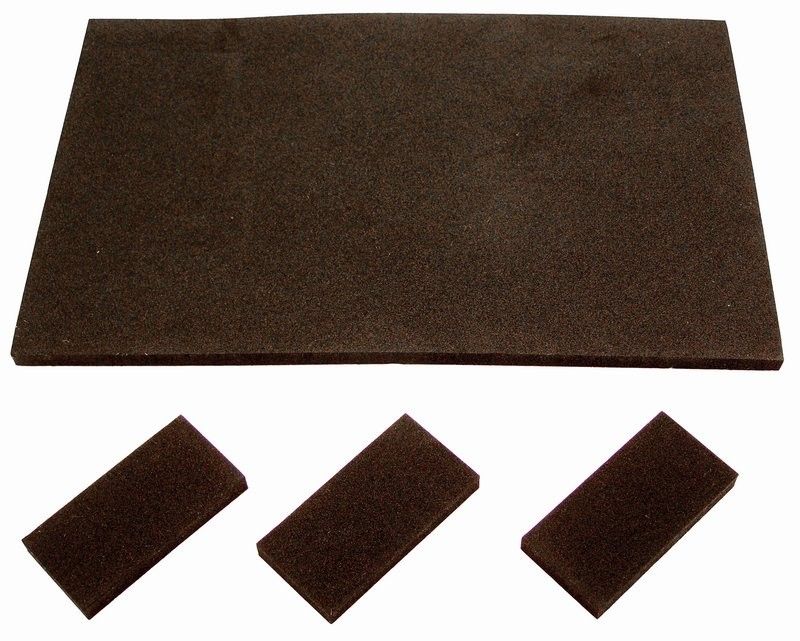 Batteridynor Drag Specialties ersättning 5x8" 5-pack