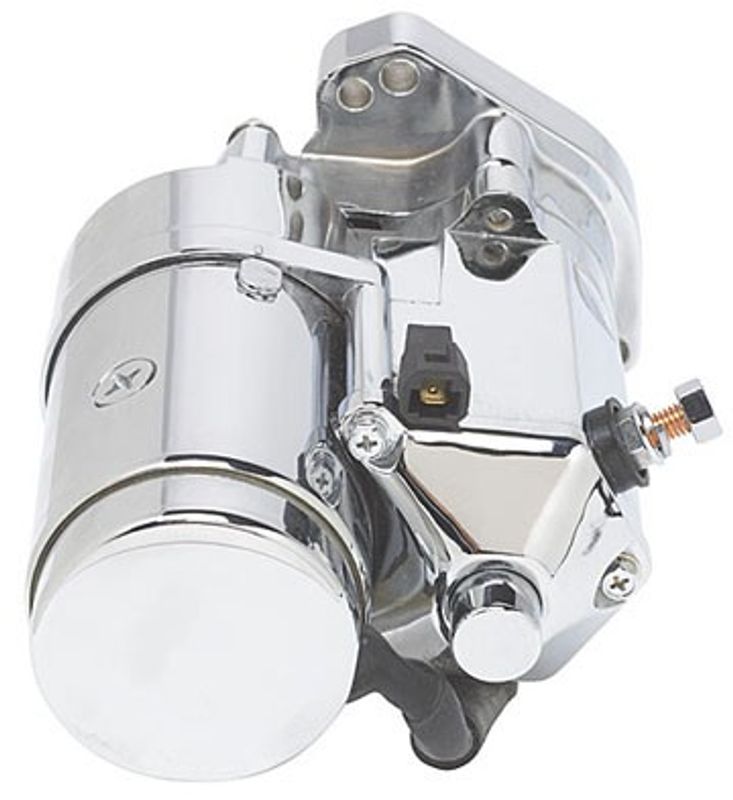 Startmotor Hi-Torque, komplett, XL 91-13, polerad