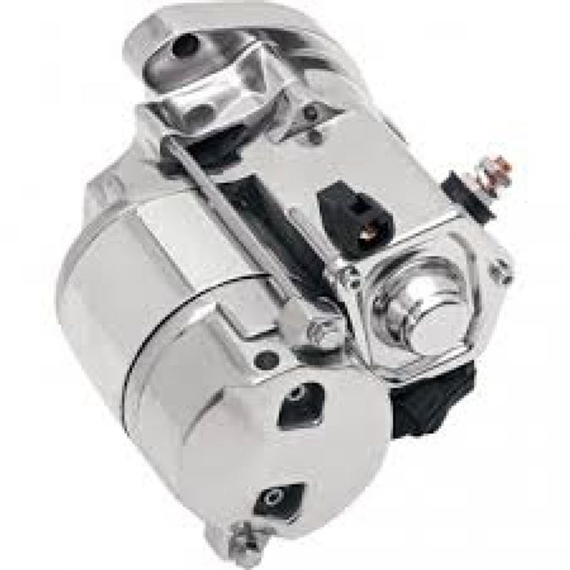 Startmotor Hi-Torque, komplett, XL 91-13, polerad
