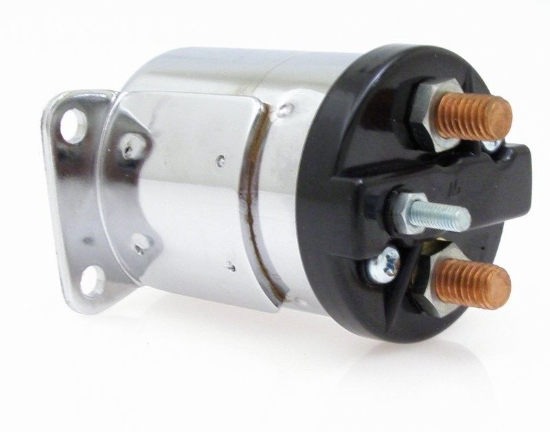 Startsolenoid Standard Co förzinkad 4-växlad Big Twin 65-86