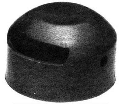 Lock MCS svart gummi Big Twin 65-88