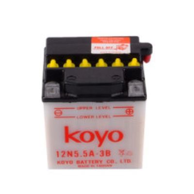 Batteri 12V 5.5A, 103x91x115mm