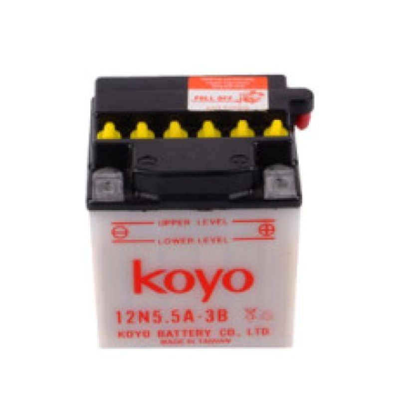 Batteri 12V 5.5A, 103x91x115mm