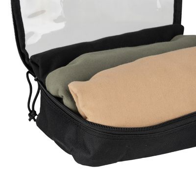 Förvaringsväskor Army Surplus transparenta svarta (3-pack)
