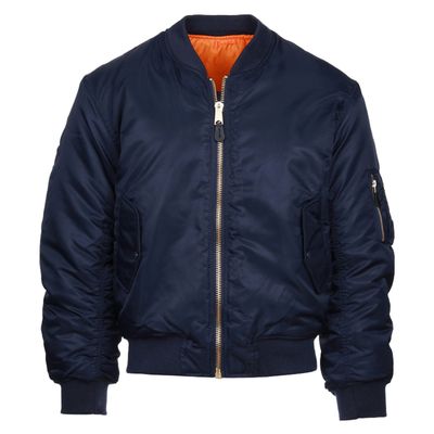 Jacka Army Surplus MA-1 Bomber blå