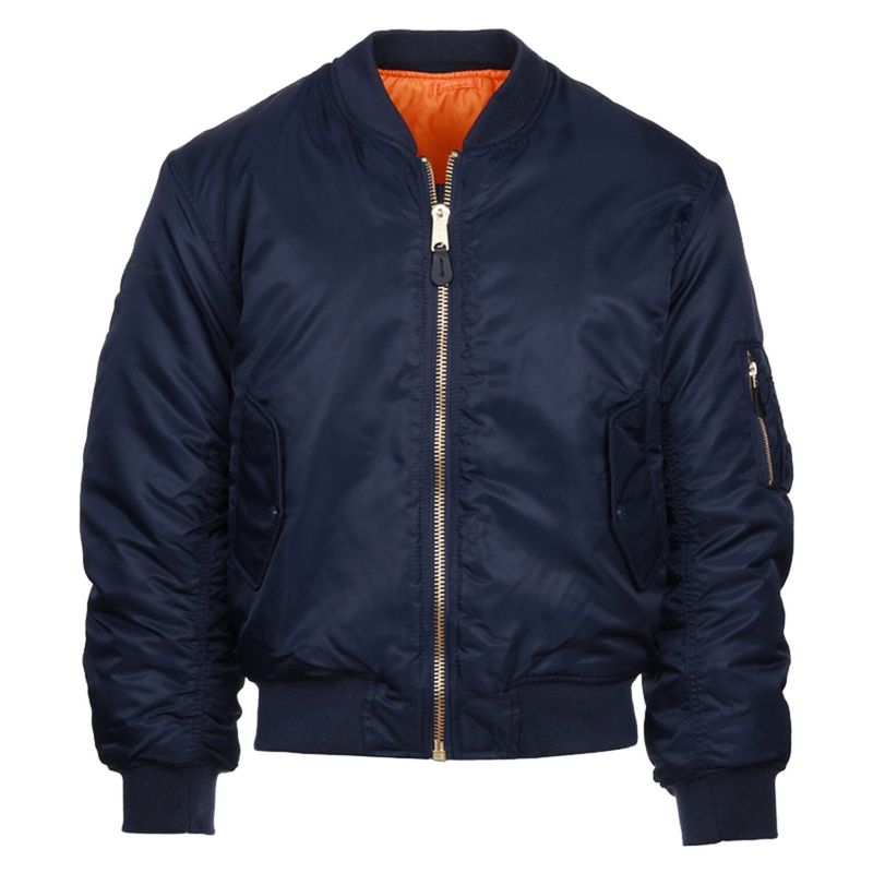 Jacka Army Surplus MA-1 Bomber blå