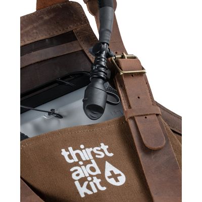 Väska Trip Machine Thirst Aid Kit mocka