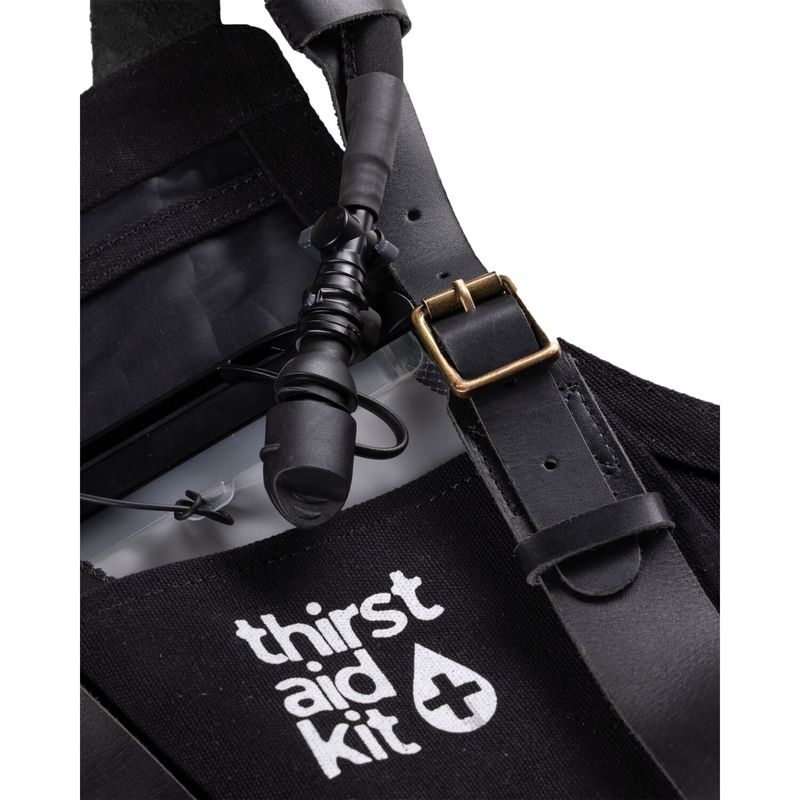 Väska Trip Machine Thirst Aid Kit svart