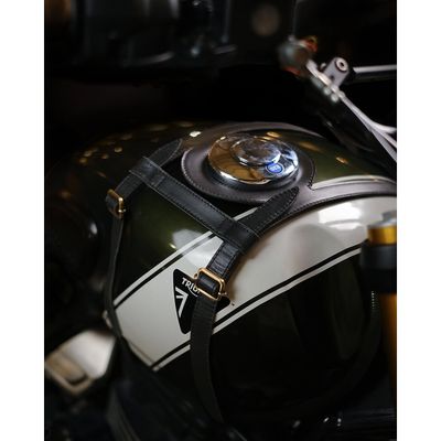 Tankremmar Trip Machine Triumph Scrambler 400/Speed 400 svart