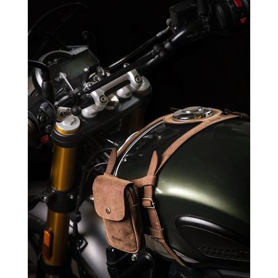 Tankremmar Trip Machine Triumph Scrambler 400/Speed 400 tobak