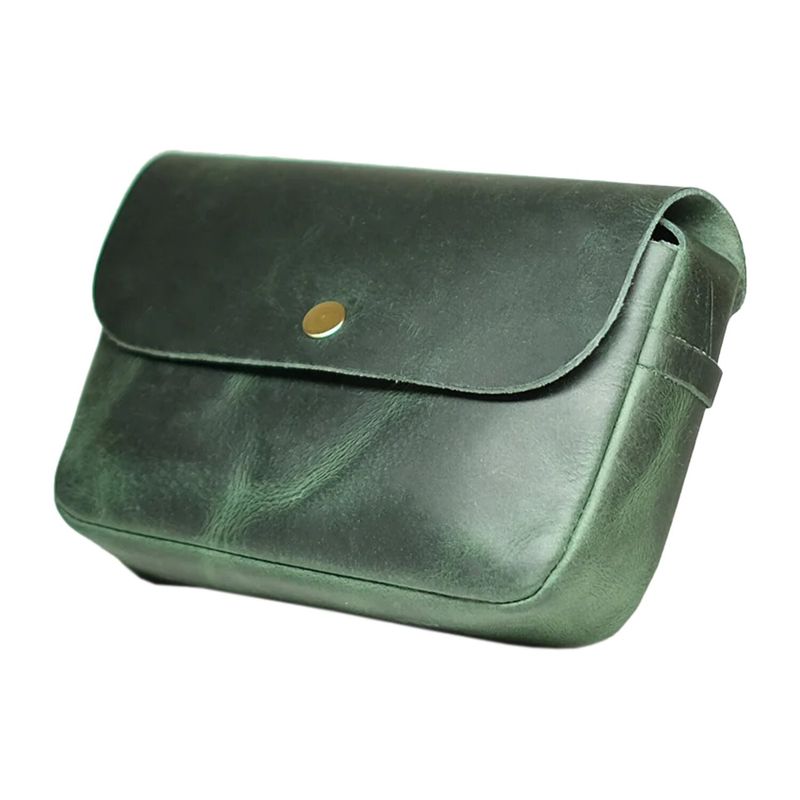 Väska Trip Machine Sidekick Moto Pouch skogsgrön